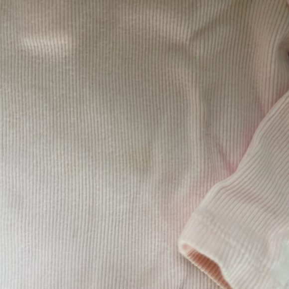 GAP Pink Long Sleeve Bodysuit - Picture 2 of 5